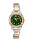 DKNY Evening Two-Tone Stainless Steel 30mm Watch