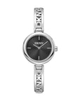 DKNY Logo Silver Stainless Steel 26mm Watch