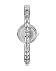 DKNY Logo Silver Stainless Steel 26mm Watch