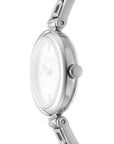 DKNY Logo Silver Stainless Steel 26mm Watch
