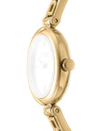 DKNY Logo Gold Stainless Steel 26mm Watch