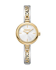 DKNY Logo Two-Tone Stainless Steel 26mm Watch