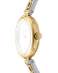 DKNY Logo Two-Tone Stainless Steel 26mm Watch