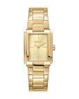 DKNY Everyday Gold Stainless Steel 23x30mm Watch