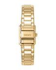 DKNY Everyday Gold Stainless Steel 23x30mm Watch