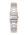 DKNY Everyday Two-Tone Stainless Steel 23x30mm Watch