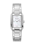 DKNY Evening Silver Stainless Steel 23x30mm Watch