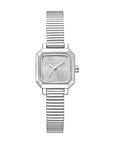 DKNY Everyday Silver Stainless Steel 22x22mm Watch