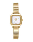 DKNY Everyday Gold Stainless Steel 22x22mm Watch