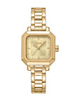 DKNY Urban Gold Stainless Steel 27x27mm Watch