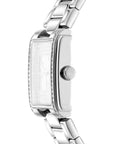 DKNY Logo Silver Stainless Steel 23x30mm Watch