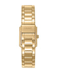 DKNY Logo Gold Stainless Steel 23x30mm Watch