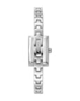 DKNY Signature Shape Silver Stainless Steel 17x31.5mm Watch
