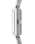 DKNY Signature Shape Silver Stainless Steel 17x31.5mm Watch