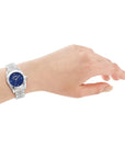 DKNY Logo Silver Stainless Steel 30mm Watch