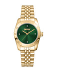 DKNY Logo Gold Stainless Steel 30mm Watch