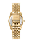DKNY Logo Gold Stainless Steel 30mm Watch