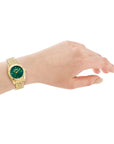 DKNY Logo Gold Stainless Steel 30mm Watch