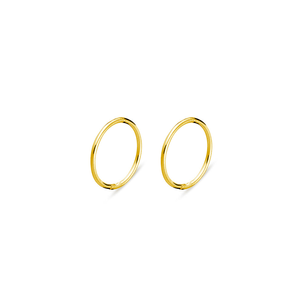 9CT GOLD CLASSIC SLEEPERS