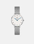 Daniel Wellington Petite Roman Numerals 28 Sterling S White Watch