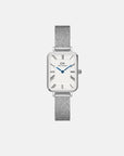 Daniel Wellington Quadro Roman Numerals 20x26 Sterling S White Watch