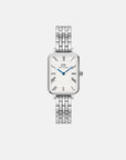 Daniel Wellington Quadro Roman Numerals 20x26 5-Link S White Watch