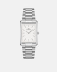 Daniel Wellington Bound 35x24 3-Link S White Watch
