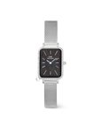 Daniel Wellington Quadro Crystal Zodiac Sterling Watch
