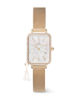Daniel Wellington Quadro Crystal Zodiac Evergold Watch