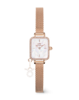 Daniel Wellington Quadro Mini Crystal Zodiac Melrose Watch