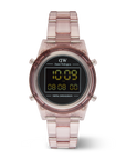 Daniel Wellington Retro Digital Dark Pink Watch