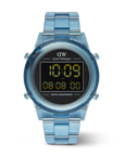 Daniel Wellington Retro Digital Light Blue Watch