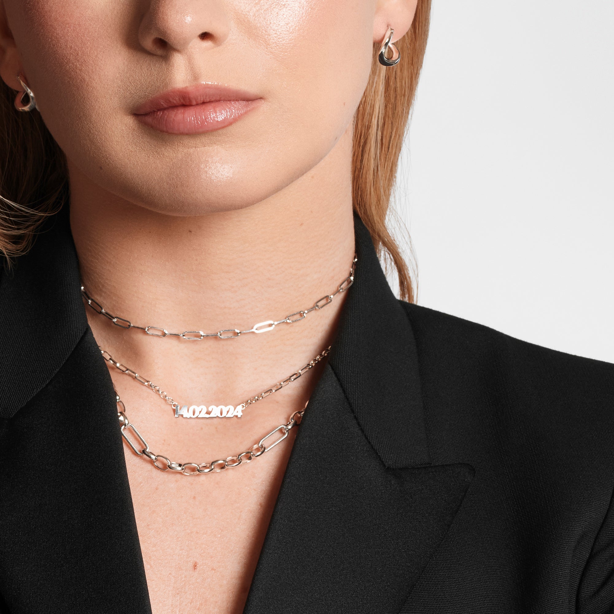 PERSONALISED NECKLACES - STERLING SILVER