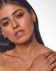 9CT BRANDIE DIAMOND NECKLACE