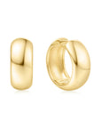 Ania Haie Gold Chubby Medium Huggie Hoop Earrings