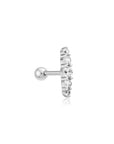 Ania Haie Silver Bar Barbell Single Earring