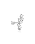 Ania Haie Silver Constellation Barbell Single Earring