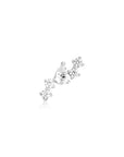 Ania Haie Silver Constellation Barbell Single Earring