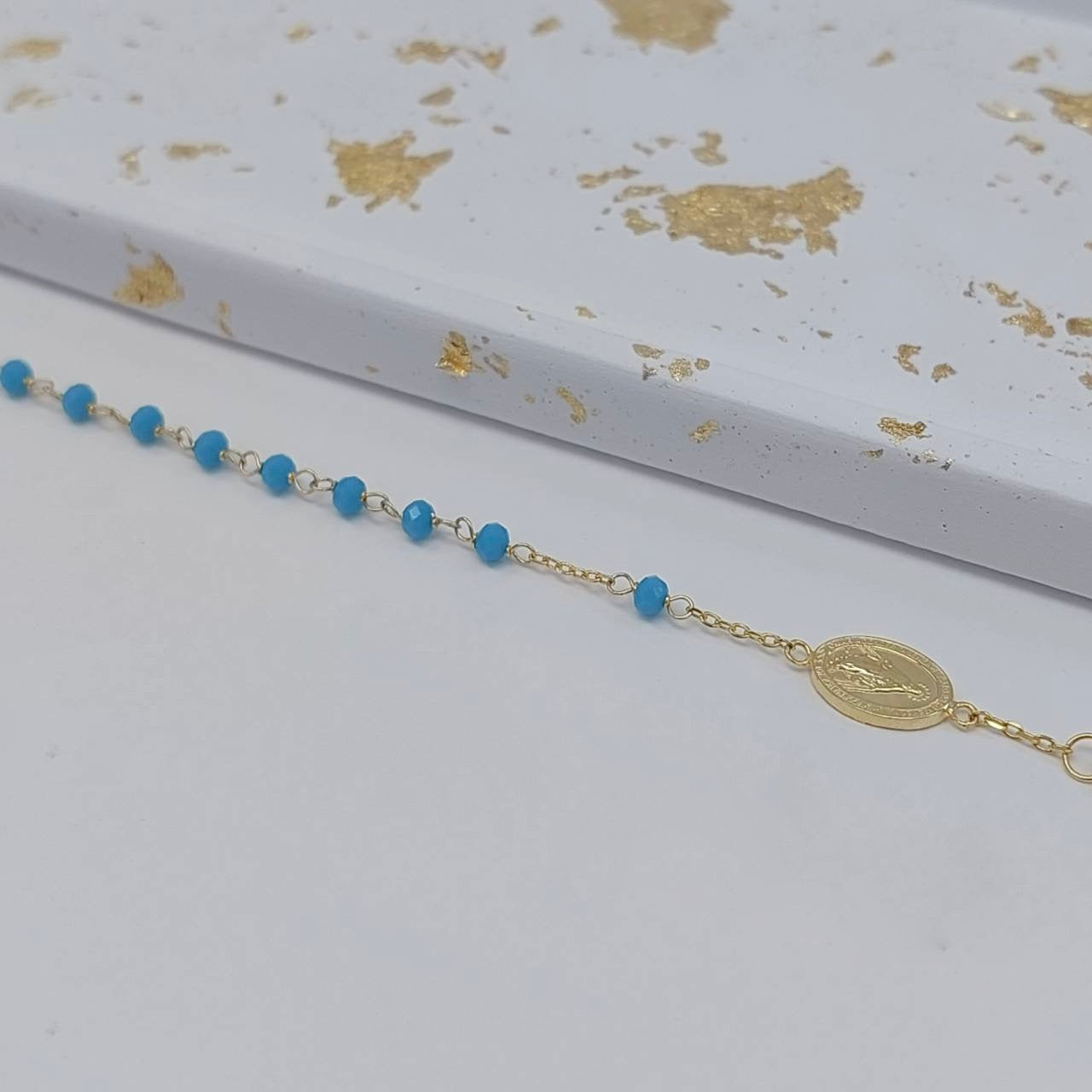 ROSARY BRACELET - STERLING SILVER