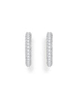 THOMAS SABO Ear cuff with white zirconia