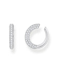 THOMAS SABO Ear cuff with white zirconia