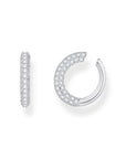 THOMAS SABO Ear cuff with white zirconia