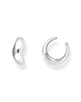 THOMAS SABO Ear cuff organic-shaped silver