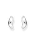 THOMAS SABO Ear cuff organic-shaped silver