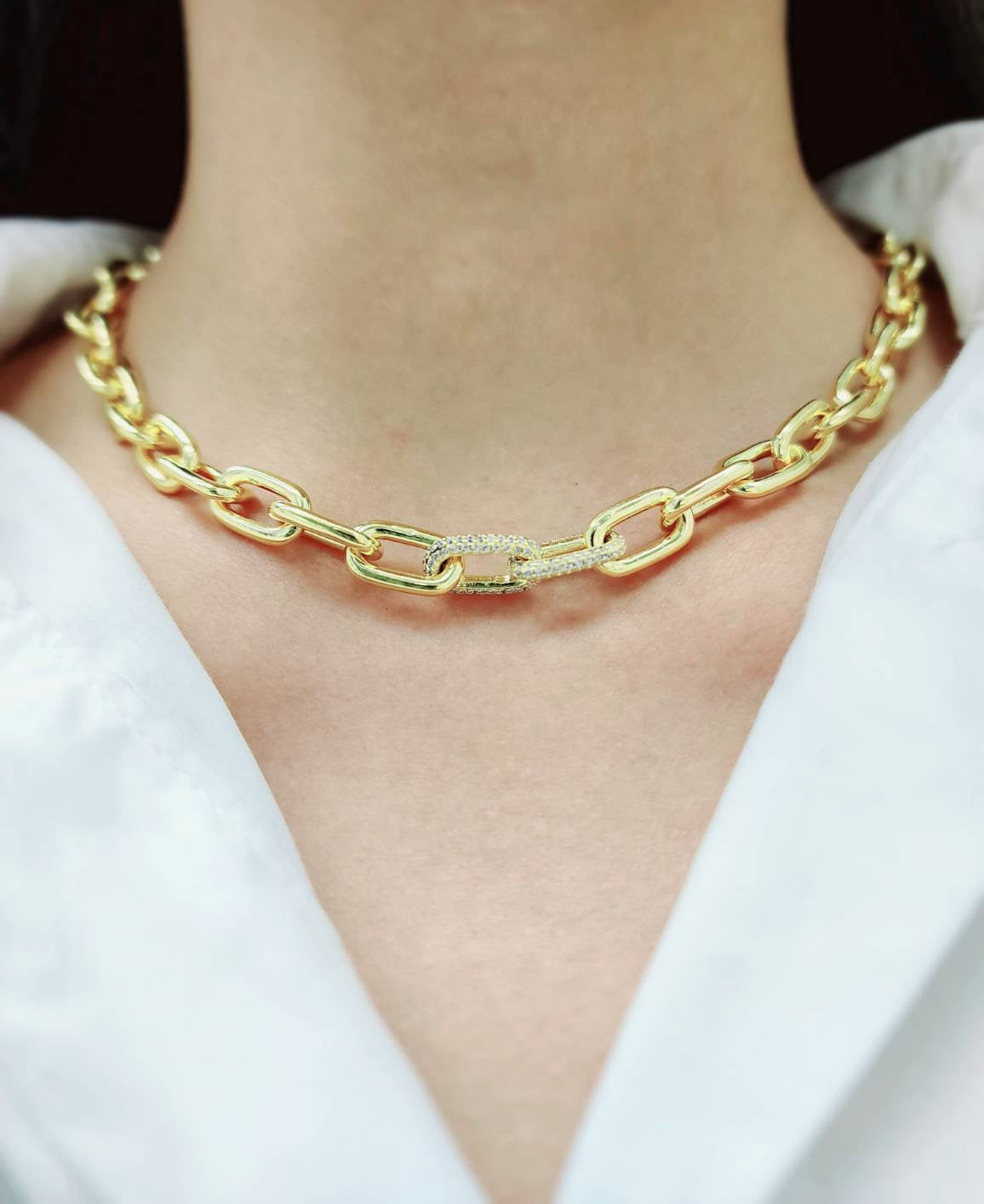 BEATRICE NECKLACE - STERLING SILVER