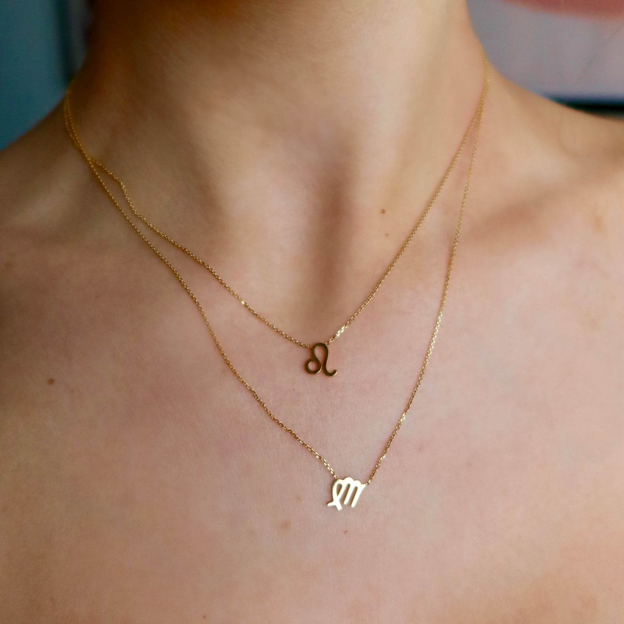 PETITIE ZODIAC NECKLACE - 9CT GOLD