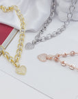 ADORE YOU NECKLACE - STERLING SILVER