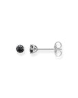 THOMAS SABO Ear Studs "Black Stone"