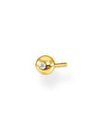 THOMAS SABO Ear Stud White Stone (Single)