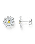 THOMAS SABO Lovely Daisy Large Ear Studs Silver